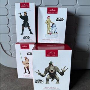 Hallmark Keepsake Star Wars Ornament Collection